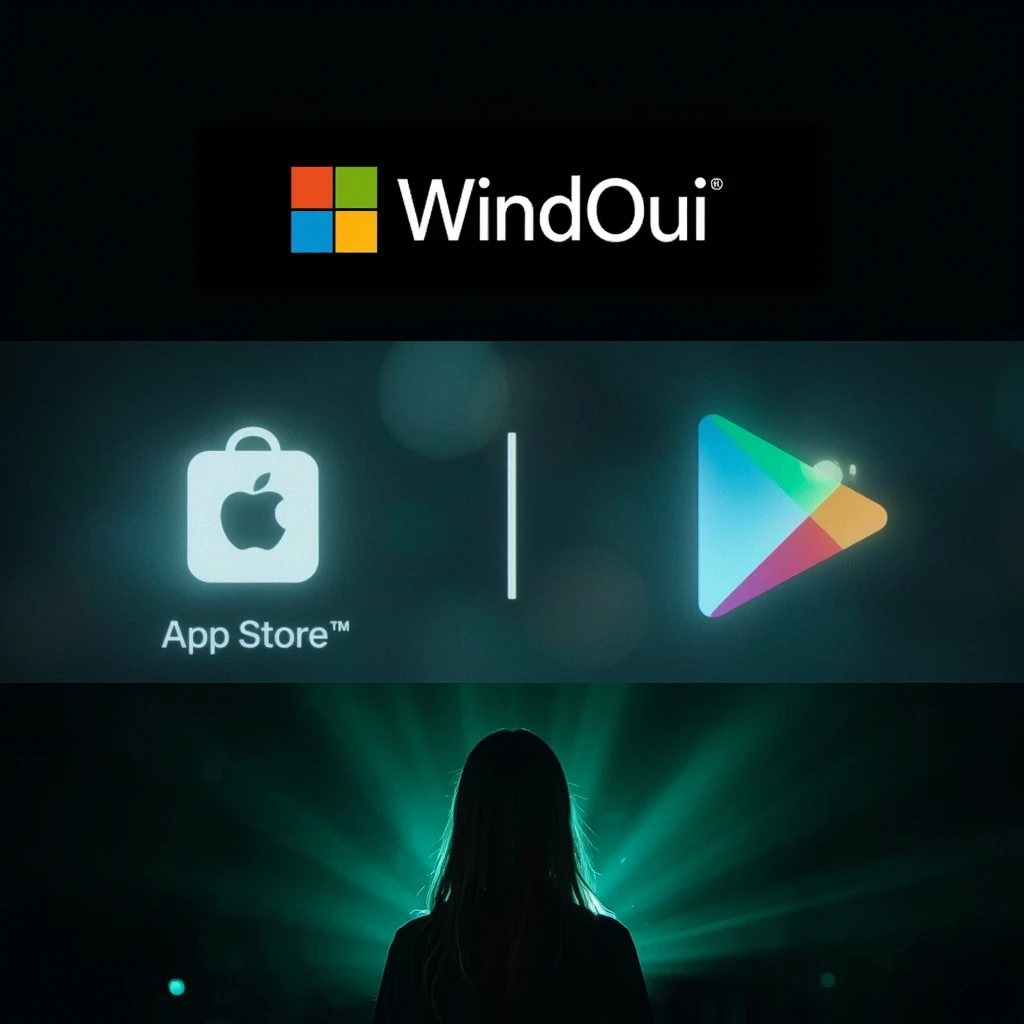 Application mobile du casino Winoui Casino